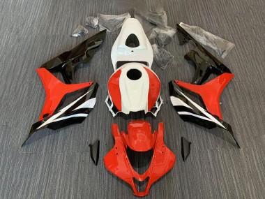 Achetez Kits Carénage Moto Honda CBR600RR 2007-2008 - Blanc Rouge Noir Brillant