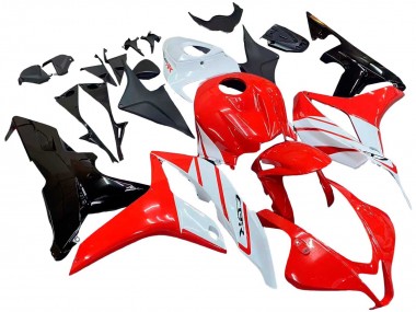 Achetez Carénage Moto Honda CBR600RR 2007-2008 - Blanc Rouge Noir Brillant