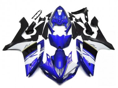 Achetez Carénages Moto Yamaha YZF R1 2004-2006 - Bleu Blanc Noir