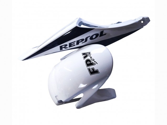 Carénages Moto Honda CBR600RR 2013-2023 - Blanc Noir Brillant Repsol