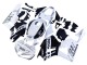 Carénages Moto Honda CBR600RR 2013-2023 - Blanc Noir Brillant Repsol