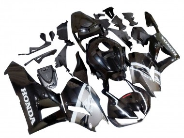 Achetez Carénages Moto Honda CBR600RR 2013-2023 - Argent Noir Brillant