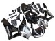 Carénages Moto Honda CBR600RR 2013-2023 - Argent Noir Brillant