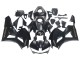 Carénages Moto Honda CBR600RR 2013-2023 - Noir Mat Or Décalque