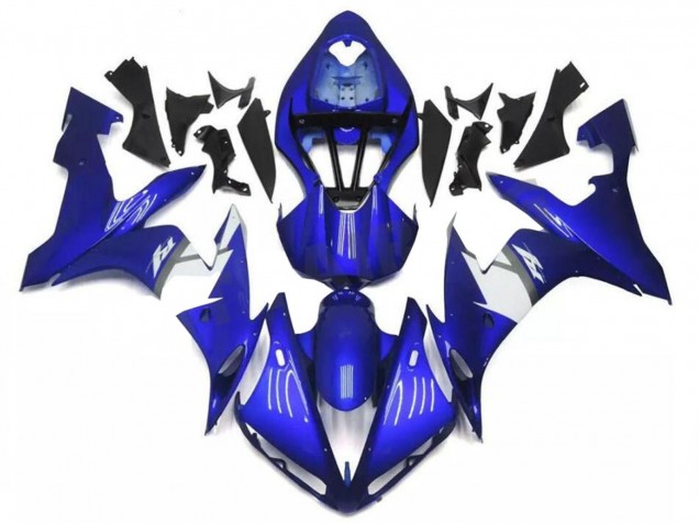 Carénages Moto Yamaha YZF R1 2009-2011 - Bleu Blanc
