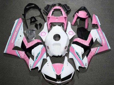 Achetez Carénages Moto Honda CBR600RR 2013-2023 - Blanc Rose