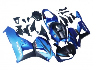 Achetez Carénages Moto Honda CBR600RR 2013-2023 - Bleu Noir Mat Courses