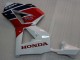 Carénages Moto Honda CBR600RR 2013-2023 - Blanc Rouge Bleu Foncé HRC