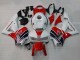 Carénages Moto Honda CBR600RR 2013-2023 - Blanc Rouge Bleu Foncé HRC
