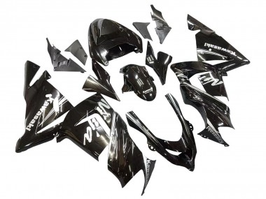 Achetez Carénages Moto Kawasaki ZX10R 2004-2005 - Noir Brillant Ninja