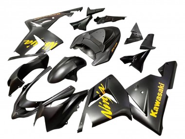 Achetez Carénages Moto Kawasaki ZX10R 2004-2005 - Noir Ninja