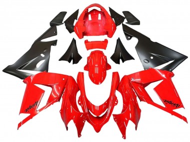 Achetez Carénages Moto Kawasaki ZX10R 2004-2005 - Rouge Noir Ninja