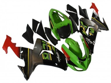 Achetez Carénages Moto Kawasaki ZX10R 2006-2007 - Vert Gris Rouge Noir Jaune