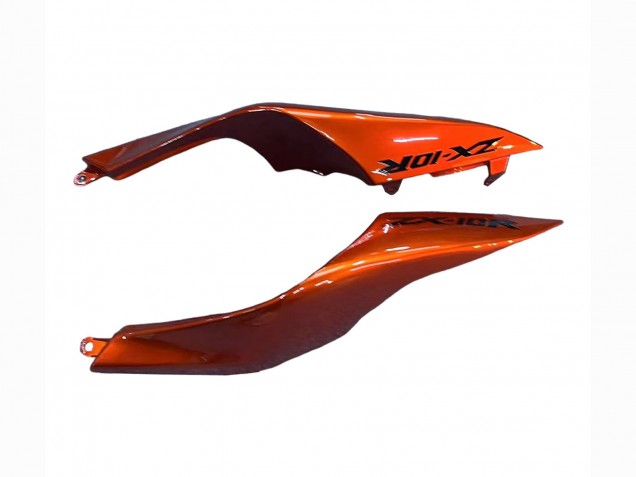 Carénages Moto Kawasaki ZX10R 2008-2010 - Burnt Orange Noir