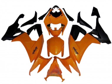 Achetez Carénages Moto Kawasaki ZX10R 2008-2010 - Orange Noir