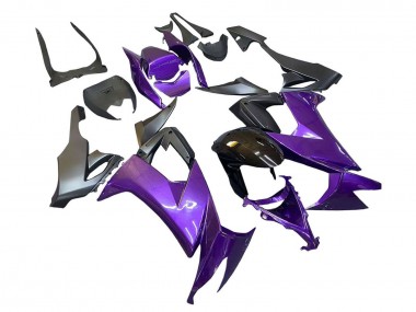 Achetez Carénages Moto Kawasaki ZX10R 2008-2010 - Violet Noir
