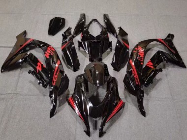 Achetez Carénages Moto Kawasaki ZX10R 2016-2020 - Noir Brillant Rouge