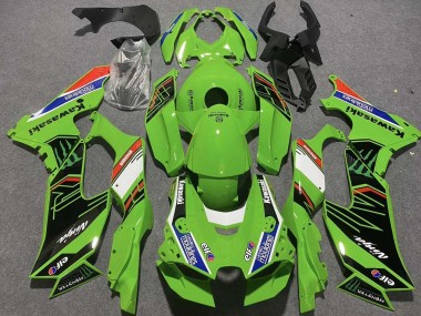 Achetez Carénages Moto Kawasaki ZX10R 2021-2025 - Vert Blanc Bleu Noir Rouge Showr Elf Mouldings Monstre