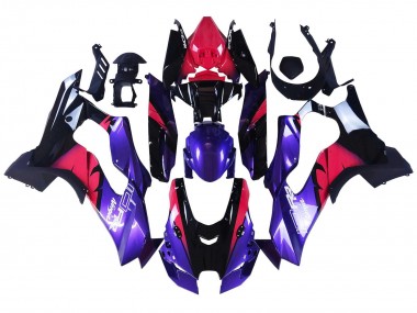 Achetez Carénages Moto Kawasaki ZX10R 2021-2025 - Rouge Noir Violet Blanc