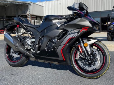 Achetez Carénages Moto Kawasaki ZX10R 2021-2025 - Noir Gris Rouge