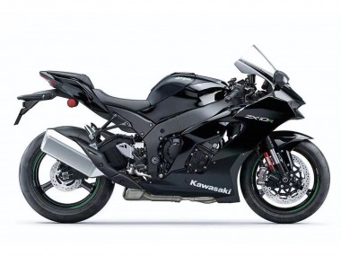 Achetez Carénages Moto Kawasaki ZX10R 2021-2025 - Noir Blanc Vert Décalque