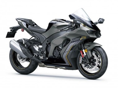 Achetez Carénages Moto Kawasaki ZX10R 2021-2025 - Noir Gris Or