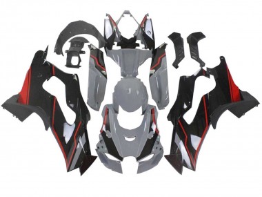 Achetez Carénages Moto Kawasaki ZX10R 2021-2025 - Gris Noir Rouge