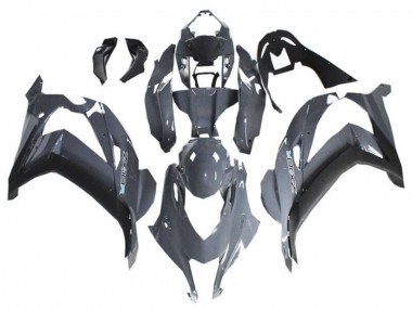 Achetez Carénages Moto Kawasaki ZX10R 2021-2025 - Gris Noir