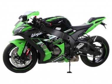Achetez Carénages Moto Kawasaki ZX10R 2021-2025 - Vert Noir Argent