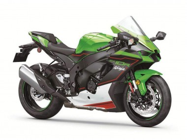Achetez Carénages Moto Kawasaki ZX10R 2021-2025 - Vert Noir Blanc Rouge Ninja