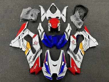 Achetez Carénages Moto Kawasaki ZX10R 2021-2025 - Blanc Rouge Bleu Jaune WB102