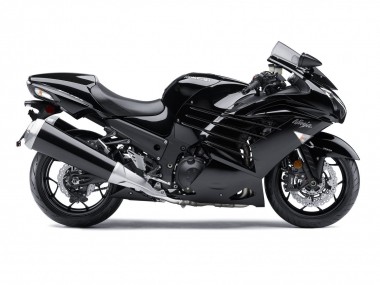 Achetez Carénages Moto Kawasaki ZX14R ZZR1400 2012-2024 - Noir Brillant Noir Mat Blanc Ninja