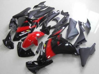 Achetez Carénage Moto Honda CBR250RR 2011-2015 - Noir Brillant Rouge