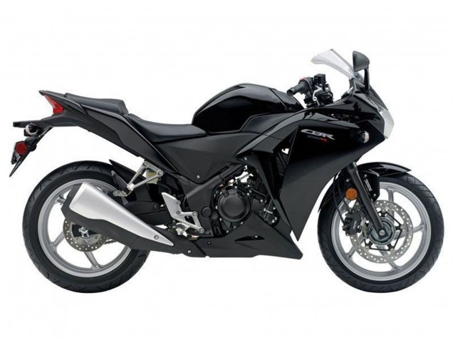 Carénage Moto Honda CBR250RR 2011-2015 - Noir Mat