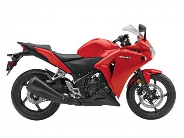 Achetez Carénage Moto Honda CBR250RR 2011-2015 - Rouge