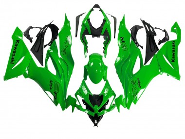 Achetez Carénages Moto Kawasaki ZX6R 2019-2022 - Vert