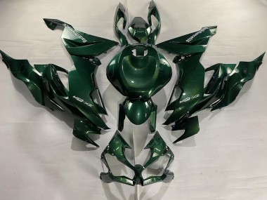 Achetez Carénages Moto Kawasaki ZX6R 2019-2022 - Vert Foncé