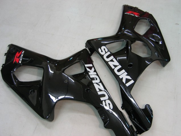 Carénages Moto Suzuki GSXR1000 2000-2002 - Noir Brillant