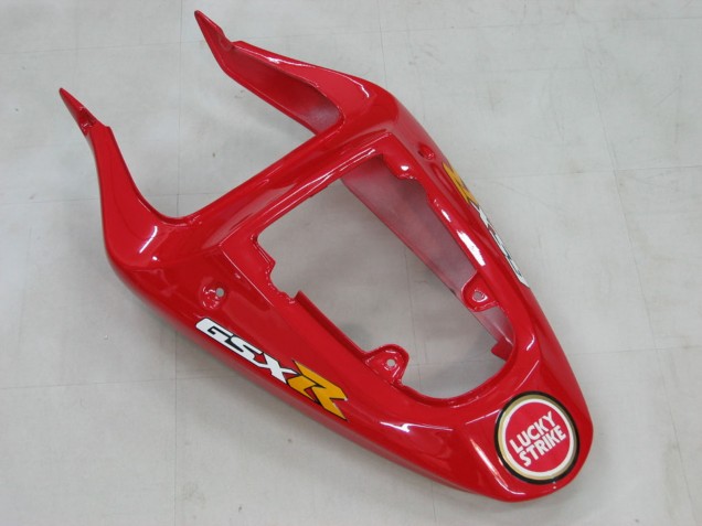 Carénages Moto Suzuki GSXR1000 2000-2002 - Blanc Rouge Lucky Strike