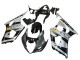 Carénages Moto Suzuki GSXR 1000 2003-2004 - Noir Brillant Argent Gris Jaune
