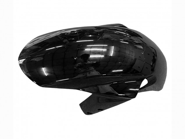 Carénages Moto Suzuki GSXR 1000 2003-2004 - Noir Brillant Argent Gris Jaune