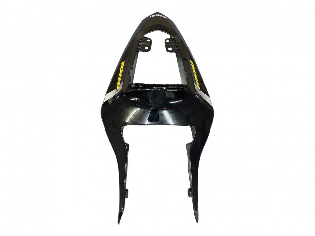 Carénages Moto Suzuki GSXR 1000 2003-2004 - Noir Brillant Argent Gris Jaune
