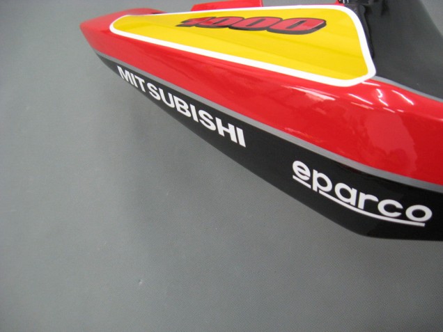 Carénages Moto Suzuki GSXR 1000 2003-2004 - Rouge Jaune Bleu Vert Noir JOMO