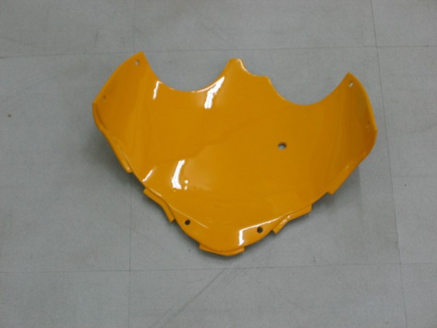 Carénages Moto Suzuki GSXR 1000 2003-2004 - Jaune Blanc Bleu Noir Corona