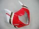 Carénages Moto Suzuki GSXR 1000 2003-2004 - Blanc Rouge Motul Lucky Strike