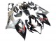 Carénage Moto Suzuki GSXR 1000 2005-2006 - Noir Gris Rouge