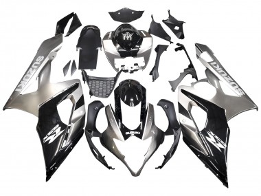 Achetez Carénages Moto Suzuki GSXR 1000 2005-2006 - Noir Brillant Gris