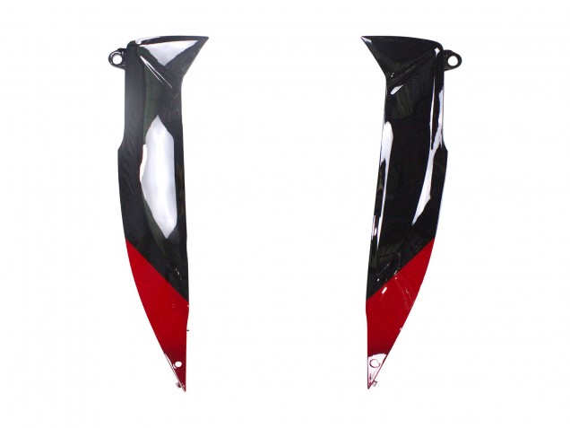 Kits Carénage Moto Suzuki GSXR 1000 2009-2016 - Noir Brillant Rouge