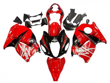 Achetez Carénages Moto Suzuki GSXR 1300 Hayabusa 1996-2007 - Rouge Noir Hayabusa