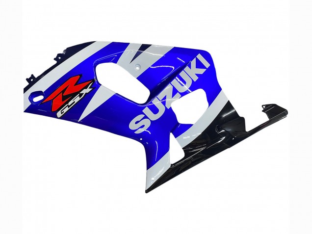 Carénages Moto Suzuki GSXR 600 / GSXR 750 2001-2003 - Bleu Blanc Noir Brillant Rouge